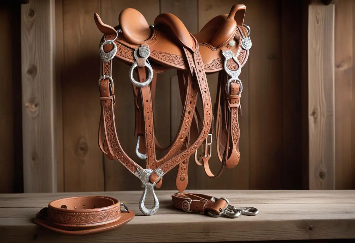 Hackamore illustration
